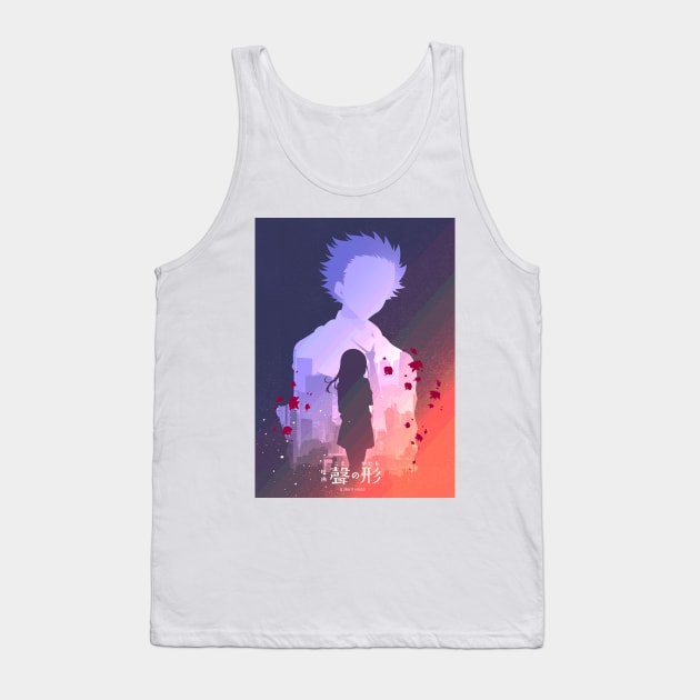 Nishimiya x Ishida Tank Top by ijunk